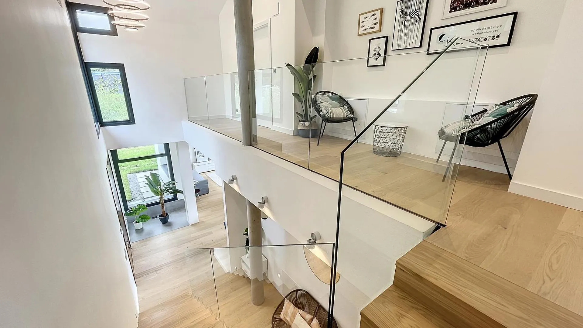 Villa Moderne Jaizkibel オンダリビア スペイン
